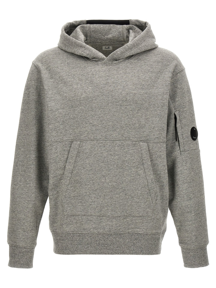 C.P. Company Diagonal Raised Felpe - Grigio | d92ffd22a8dcab796c7c9274661dfe7500c6890d