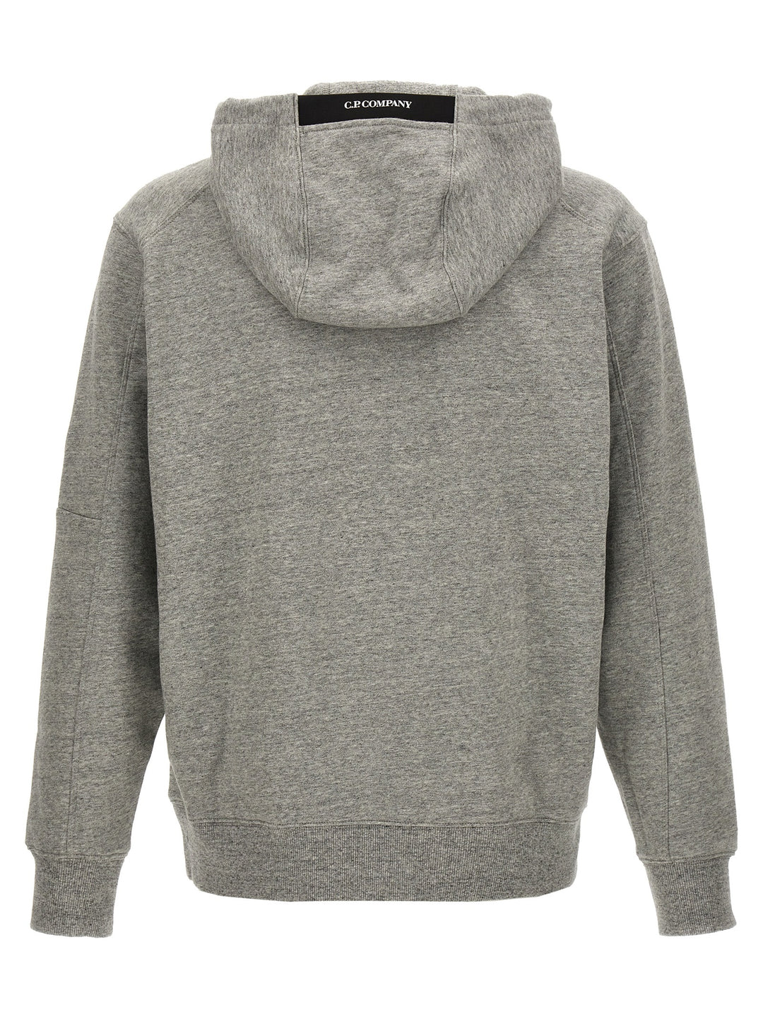 C.P. Company Diagonal Raised Felpe - Grigio | b5d0efaa0474a4344356fdc53a6718403c1a2f35