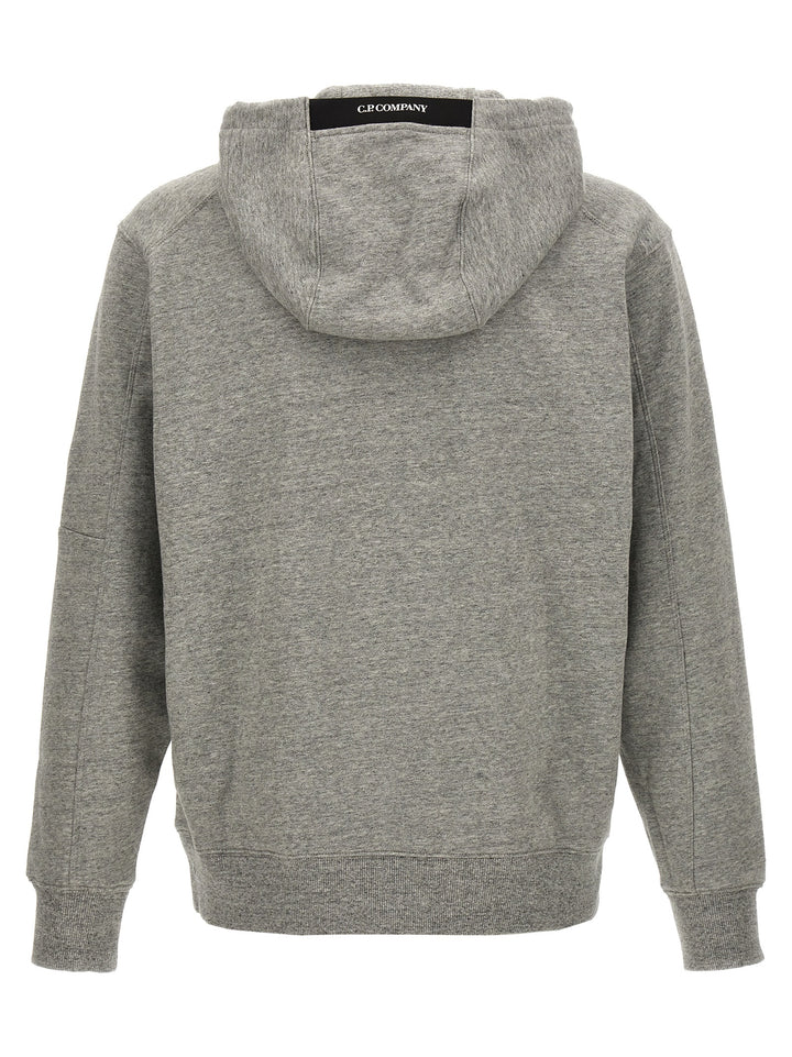 C.P. Company Diagonal Raised Felpe - Grigio | b5d0efaa0474a4344356fdc53a6718403c1a2f35