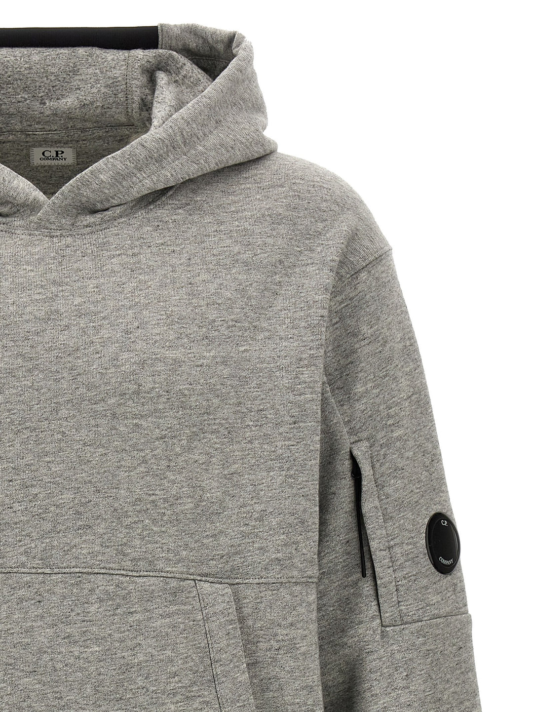 C.P. Company Diagonal Raised Felpe - Grigio | 78c7fed96b9832757d53c087e9d736aa52470725