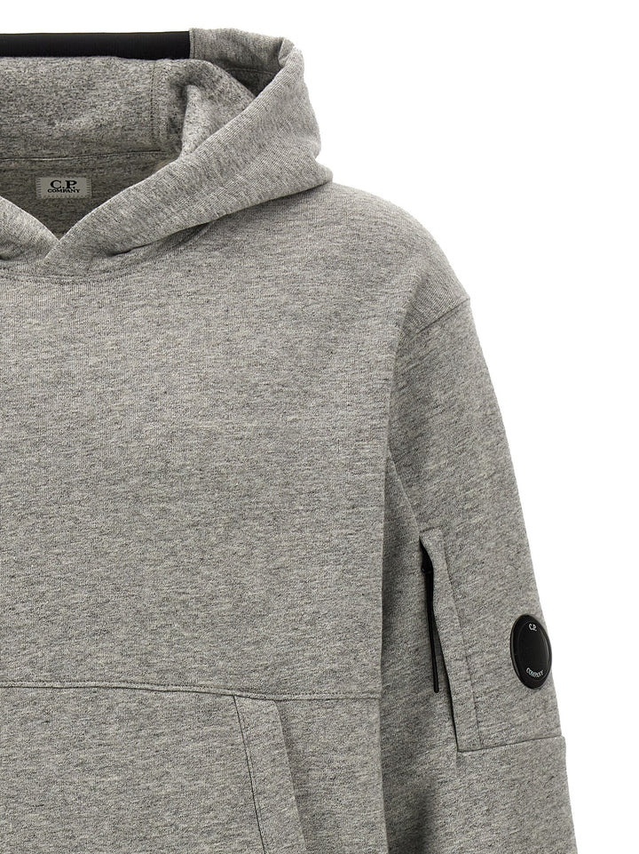 C.P. Company Diagonal Raised Felpe - Grigio | 78c7fed96b9832757d53c087e9d736aa52470725