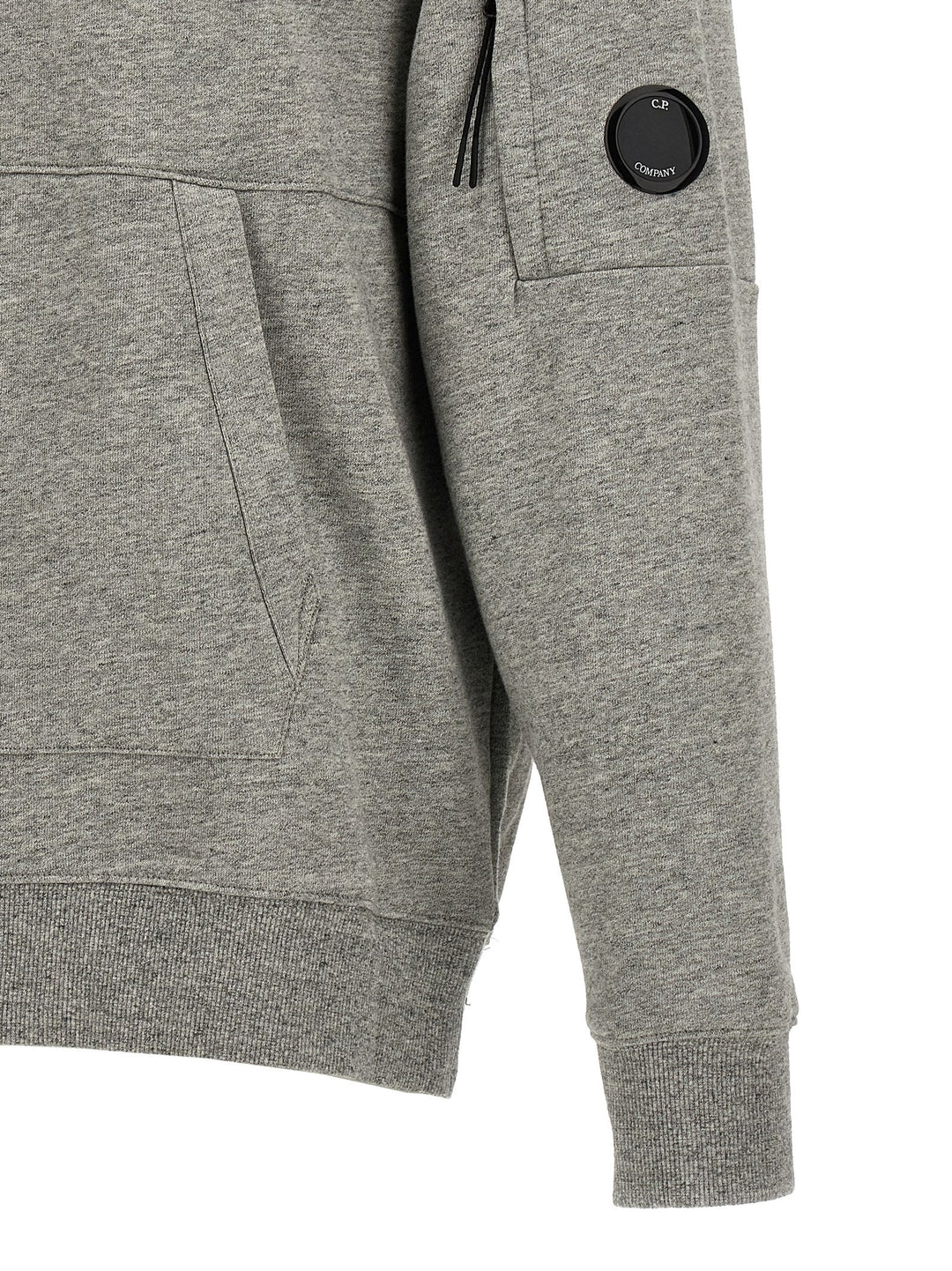 C.P. Company Diagonal Raised Felpe - Grigio | ee84081144cb9c160175fbd01789df594cde5a6d