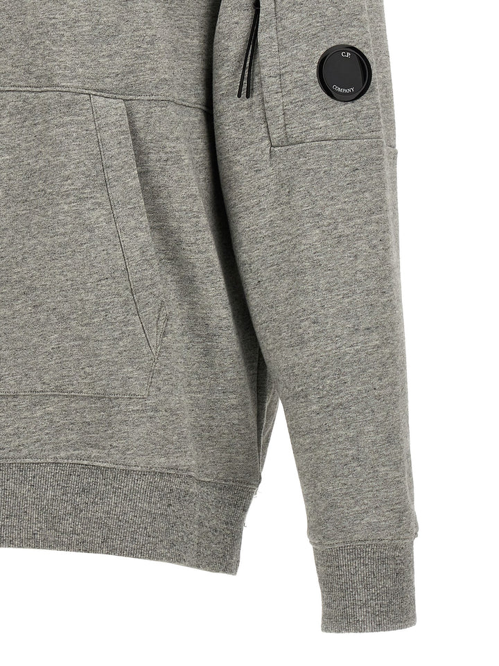 C.P. Company Diagonal Raised Felpe - Grigio | ee84081144cb9c160175fbd01789df594cde5a6d