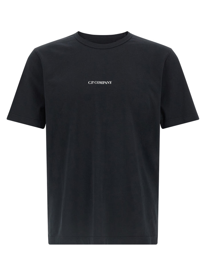 C.P. Company Logo T shirt - Nero | 3fa98034c4c265fdb24daae091e5da064ff367ec
