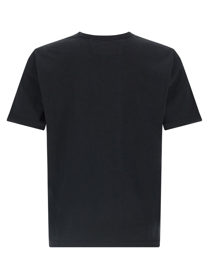 C.P. Company Logo T shirt - Nero | 39b0394c8aefb8b0ed82697bdbbb9381618511f2