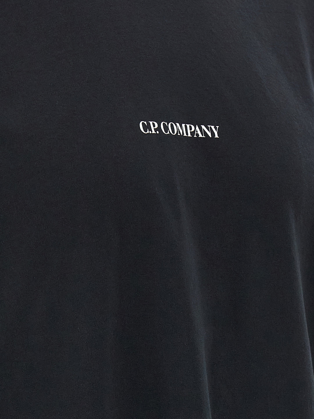 C.P. Company Logo T shirt - Nero | 25a6da7492ec45f8fe5b60256c1867d732253583