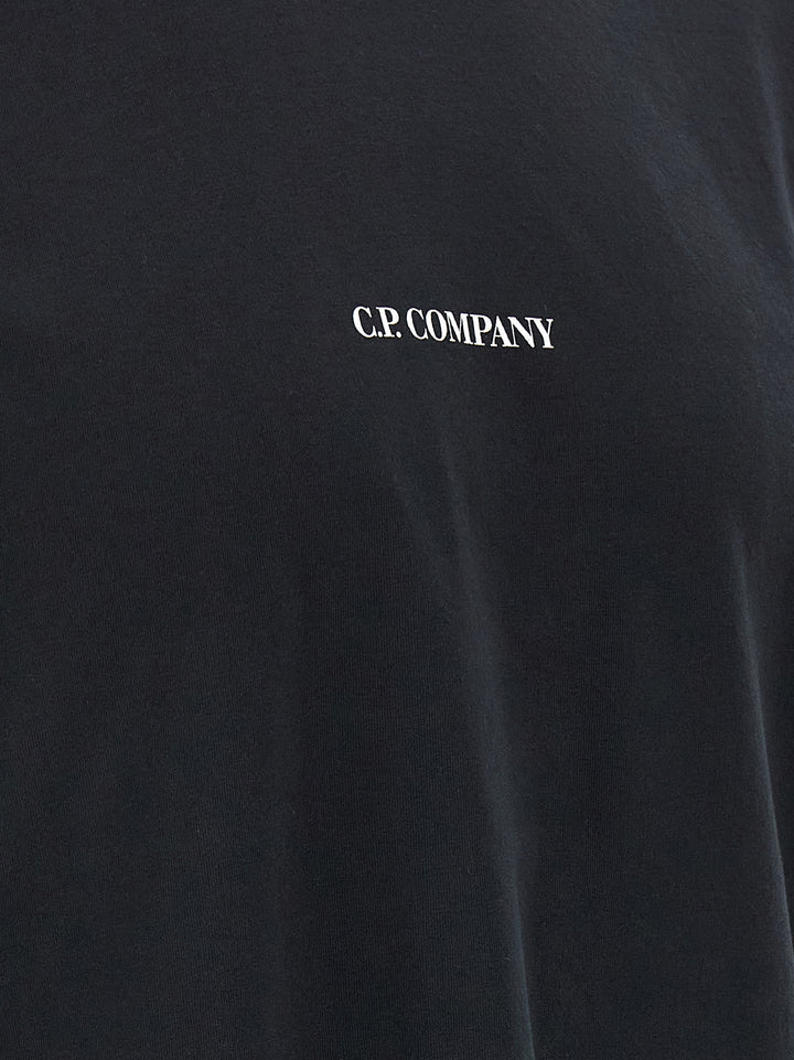 C.P. Company Logo T shirt - Nero | 25a6da7492ec45f8fe5b60256c1867d732253583