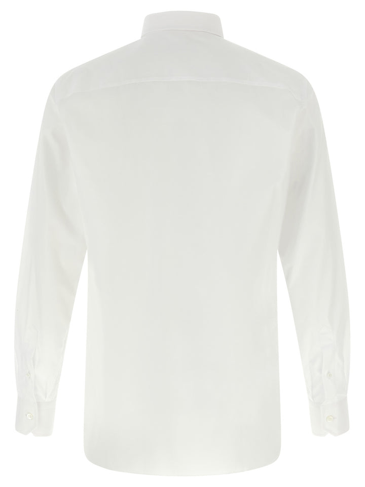 Brioni Trevi Mark Camicie - Bianco | ab391da54e9ad0b952be1ced6f8920f1afa66b9c