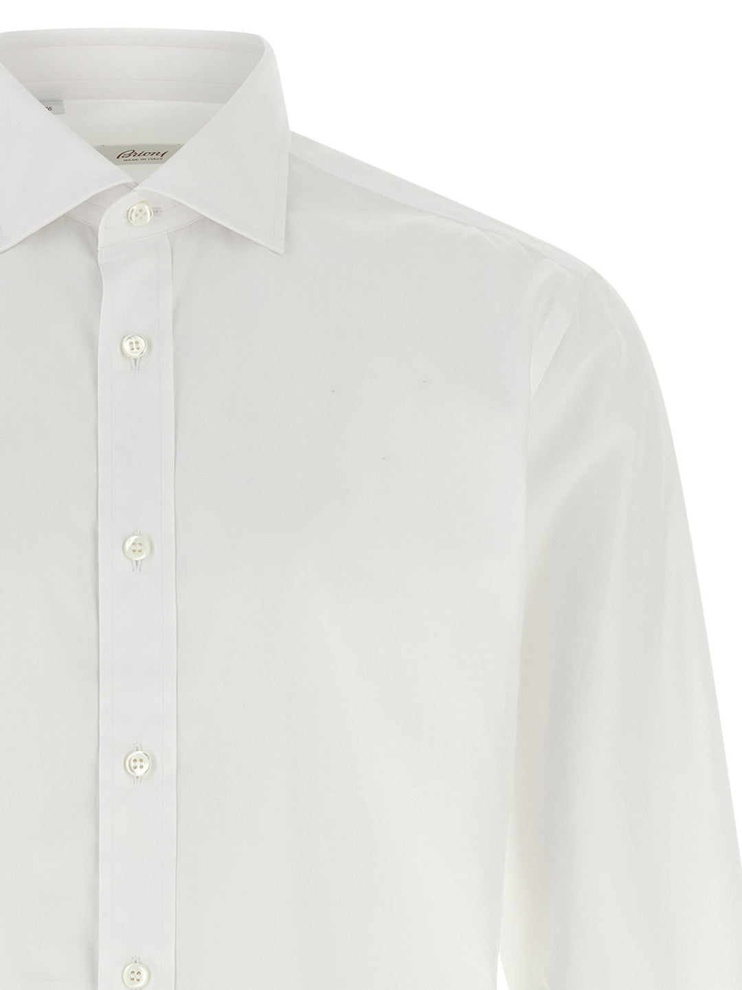 Brioni Trevi Mark Camicie - Bianco | 3cc81a025e053f75b85b7fa5c7c9571819f760d1