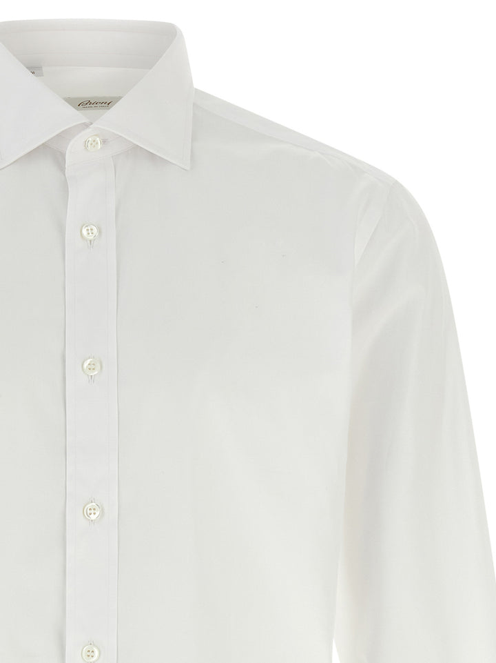 Brioni Trevi Mark Camicie - Bianco | 3cc81a025e053f75b85b7fa5c7c9571819f760d1