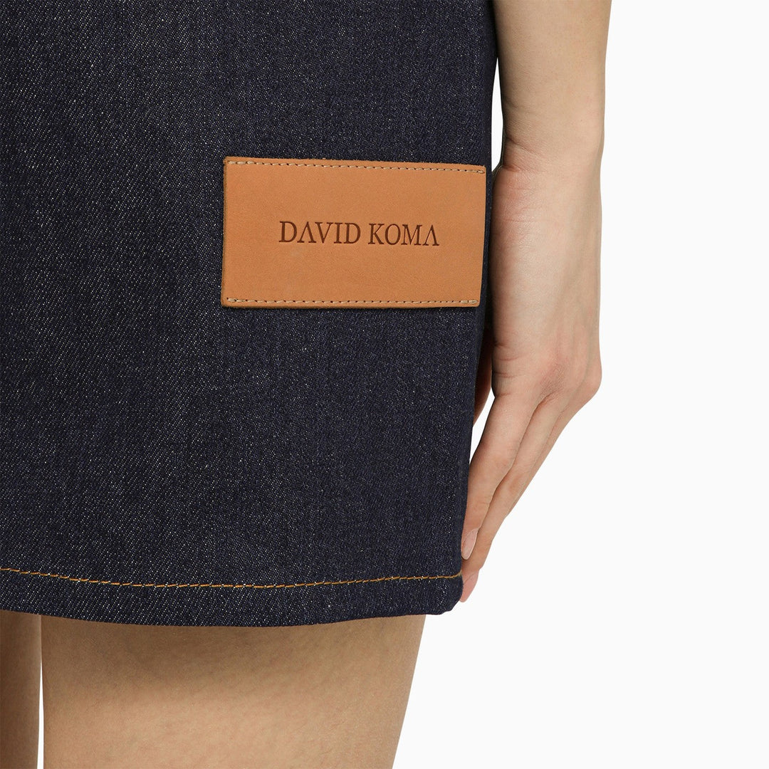 David Koma Apparel & Accessories - Blu | 996049d5b80e8911e6e47bb6c0d9196ba1dbc526