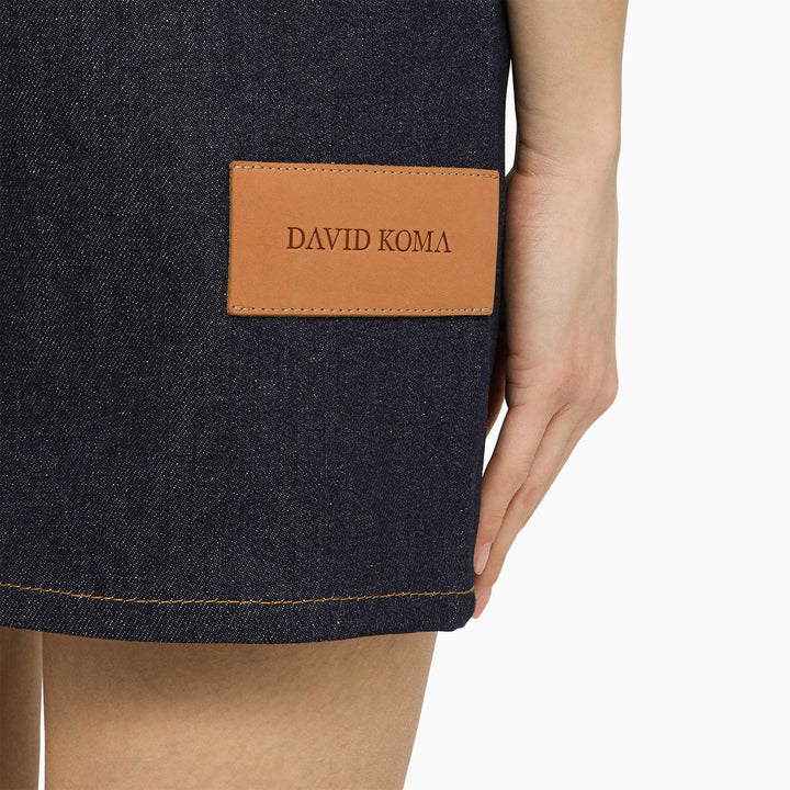 David Koma Apparel & Accessories - Blu | 996049d5b80e8911e6e47bb6c0d9196ba1dbc526