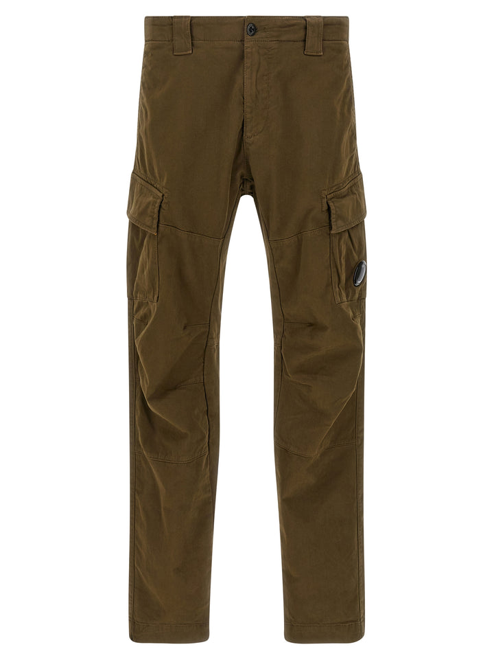 C.P. Company Cargo  Lens Pantaloni - Verde | 4621cbcd2d6df4b201c2915c44f434593122b7bf