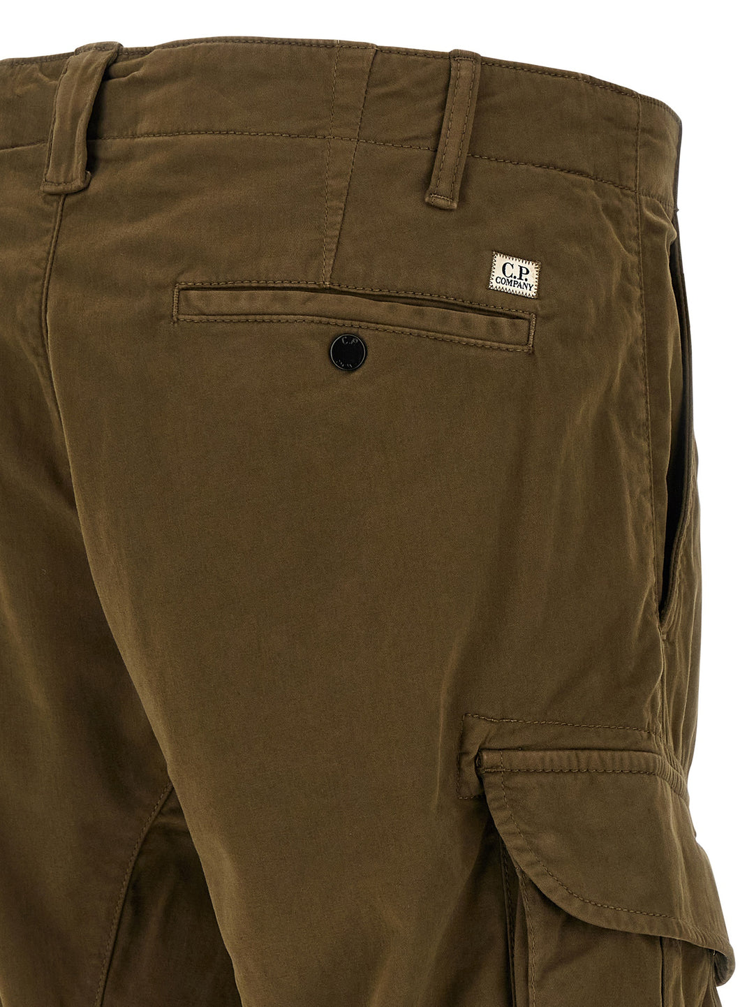 C.P. Company Cargo  Lens Pantaloni - Verde | 7556a5c89445d7b771ac40d7e47537bf38da03fb