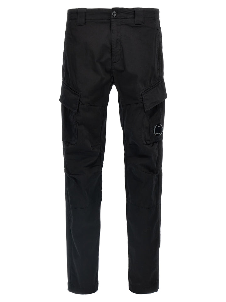 C.P. Company Lente Cargo Pantaloni - Nero | d5e00bae98c02b0bc02022d589412644bcad2ad7