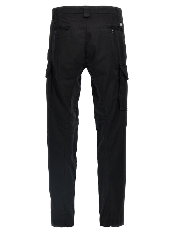 C.P. Company Lente Cargo Pantaloni - Nero | 62480d597a5a87d4f7c3a4f52c753454f5daf737
