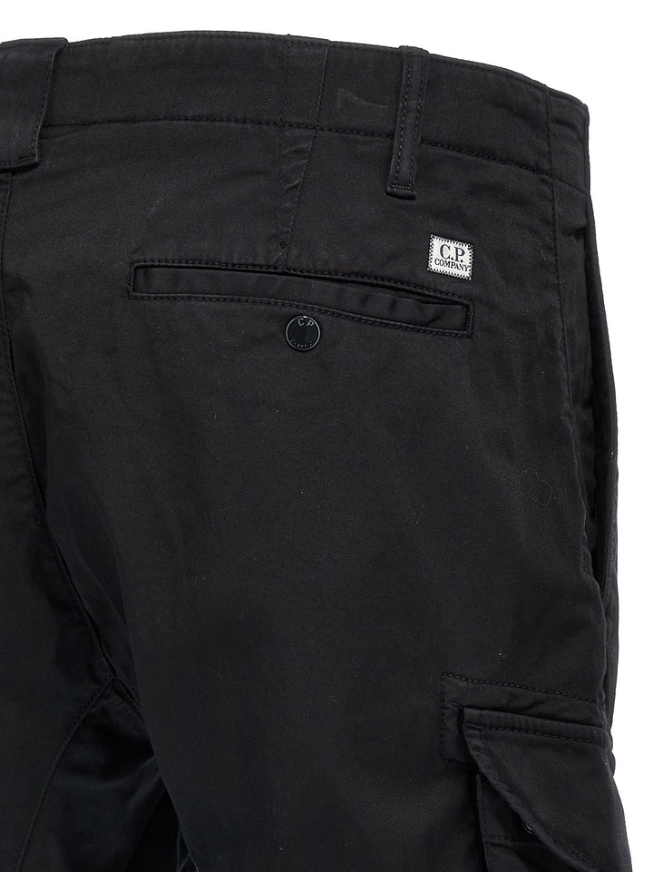 C.P. Company Lente Cargo Pantaloni - Nero | a7c2d9cf31357f2ad55c56609cabf22f78c6c846