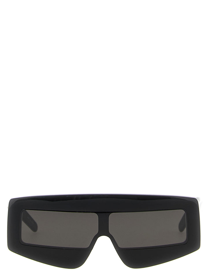 Rick Owens Phleg Occhiali da Sole - Nero | 91c5d51d81f6a0258405e2305a3cd0da41bc1bff