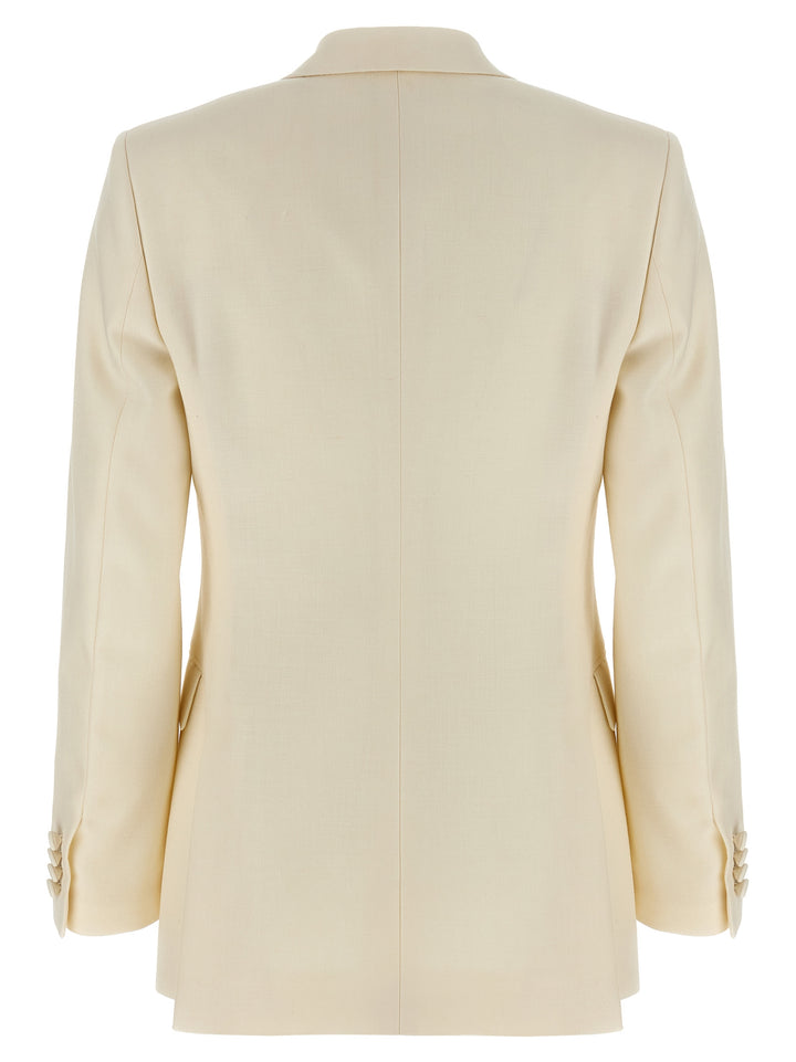 Brioni Flavia BlazerS - Bianco | 04fe59ba19370998e1159b78d553788e4db3493e