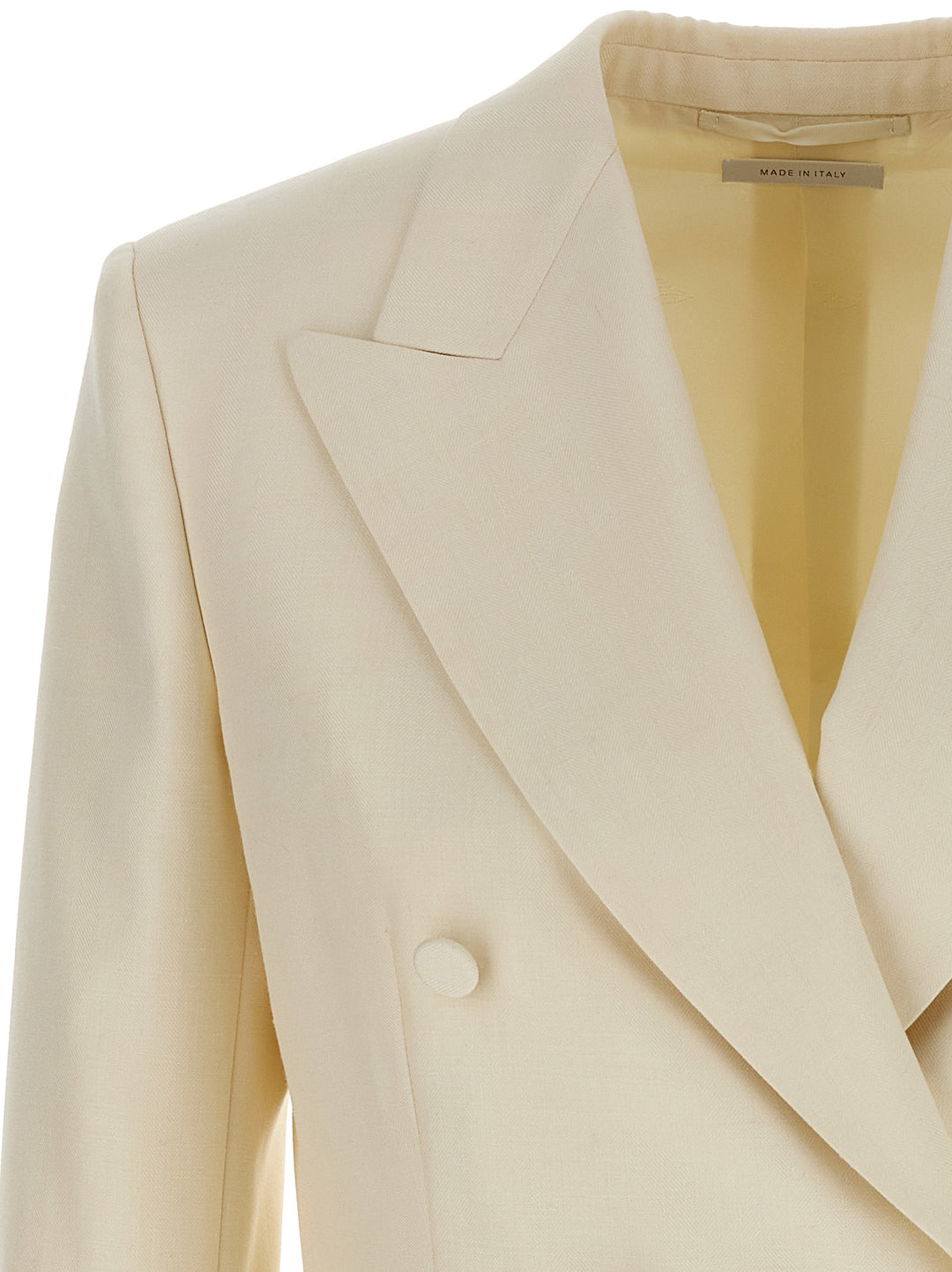 Brioni Flavia BlazerS - Bianco | 34495790dc179e1de3c56ddf25039620b2218085