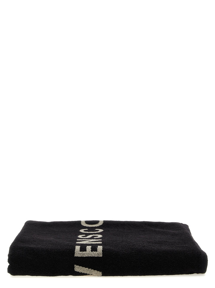 Rick Owens Towel Written Beachwear - Nero | 8f07b56be8336db97a14ecf99e2f7d13fa72437b