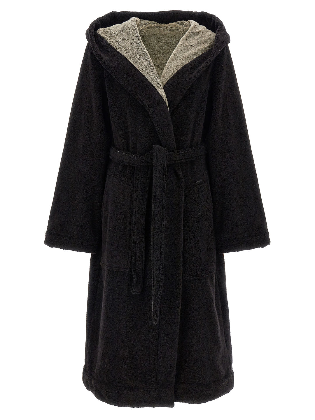 Rick Owens Beach Robe Towels - Nero | 2691ea0945e15196962b5757f76b46f64f799d4a