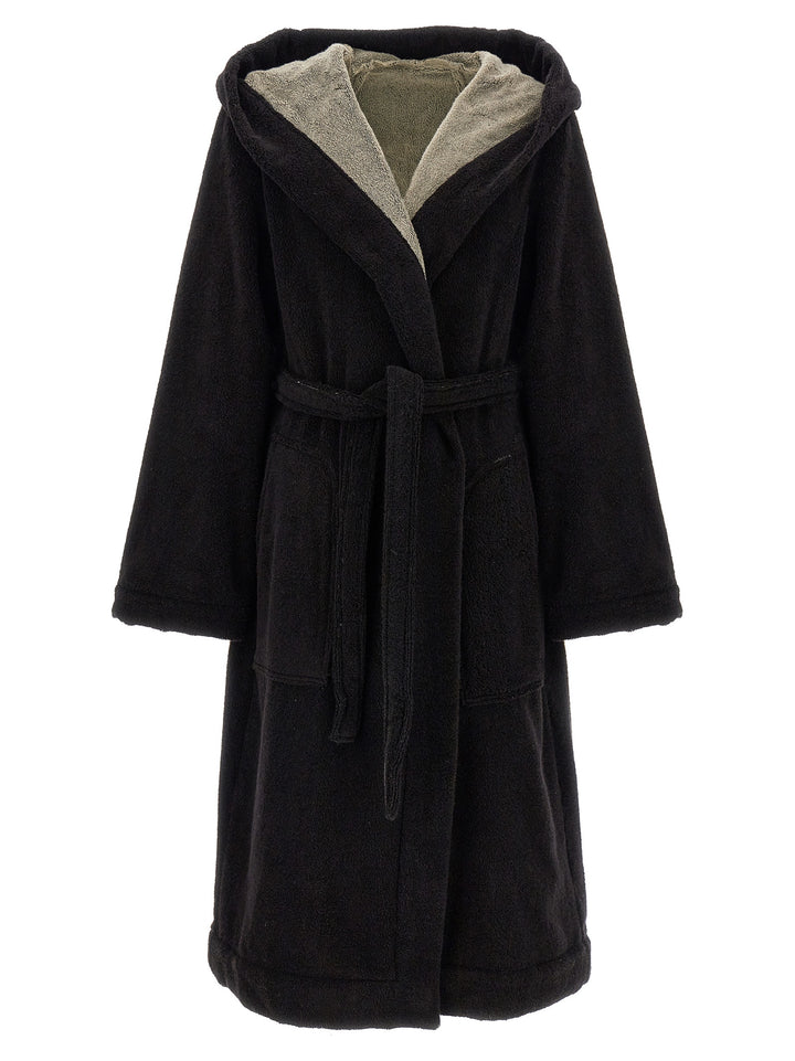 Rick Owens Beach Robe Towels - Nero | 2691ea0945e15196962b5757f76b46f64f799d4a