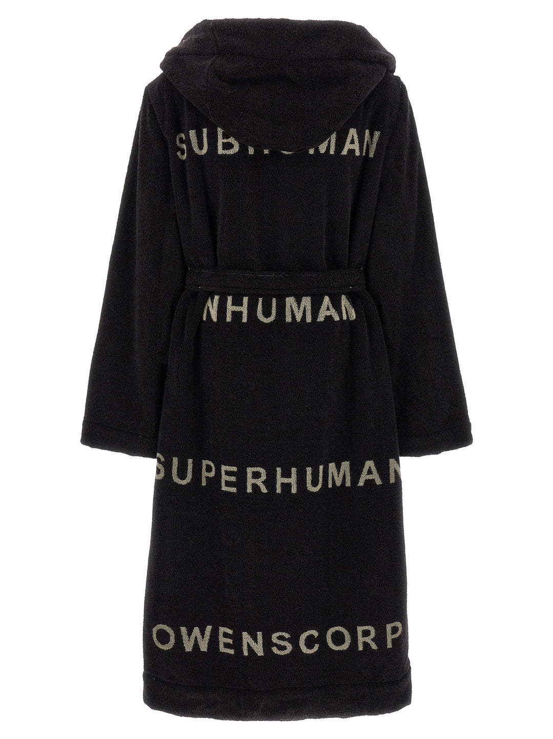 Rick Owens Beach Robe Towels - Nero | e1efdf8ae7e309eac23c7eca685f1990f04294fa