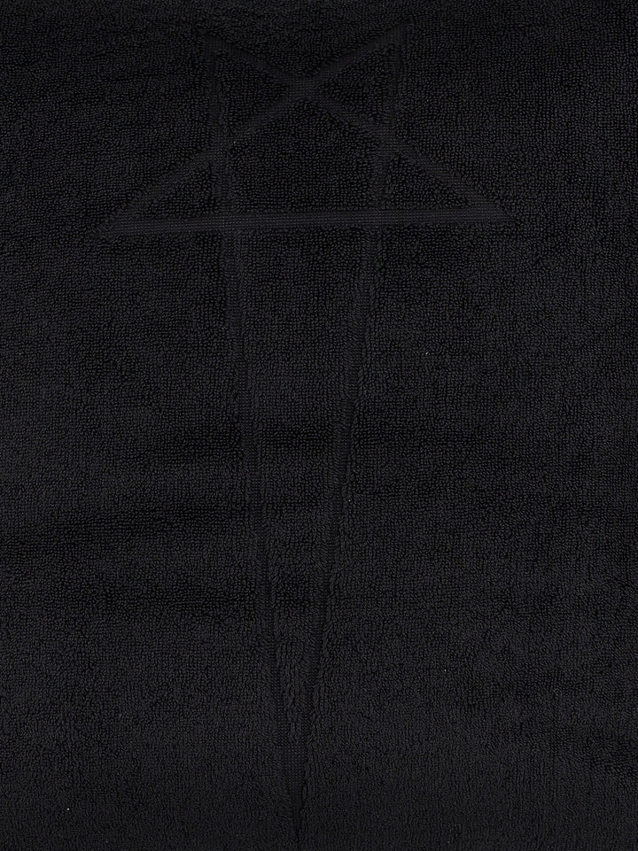 Rick Owens Beach Cushions - Nero | 03f4ecab7441fecd5a93fba9618d110adb41f4e2