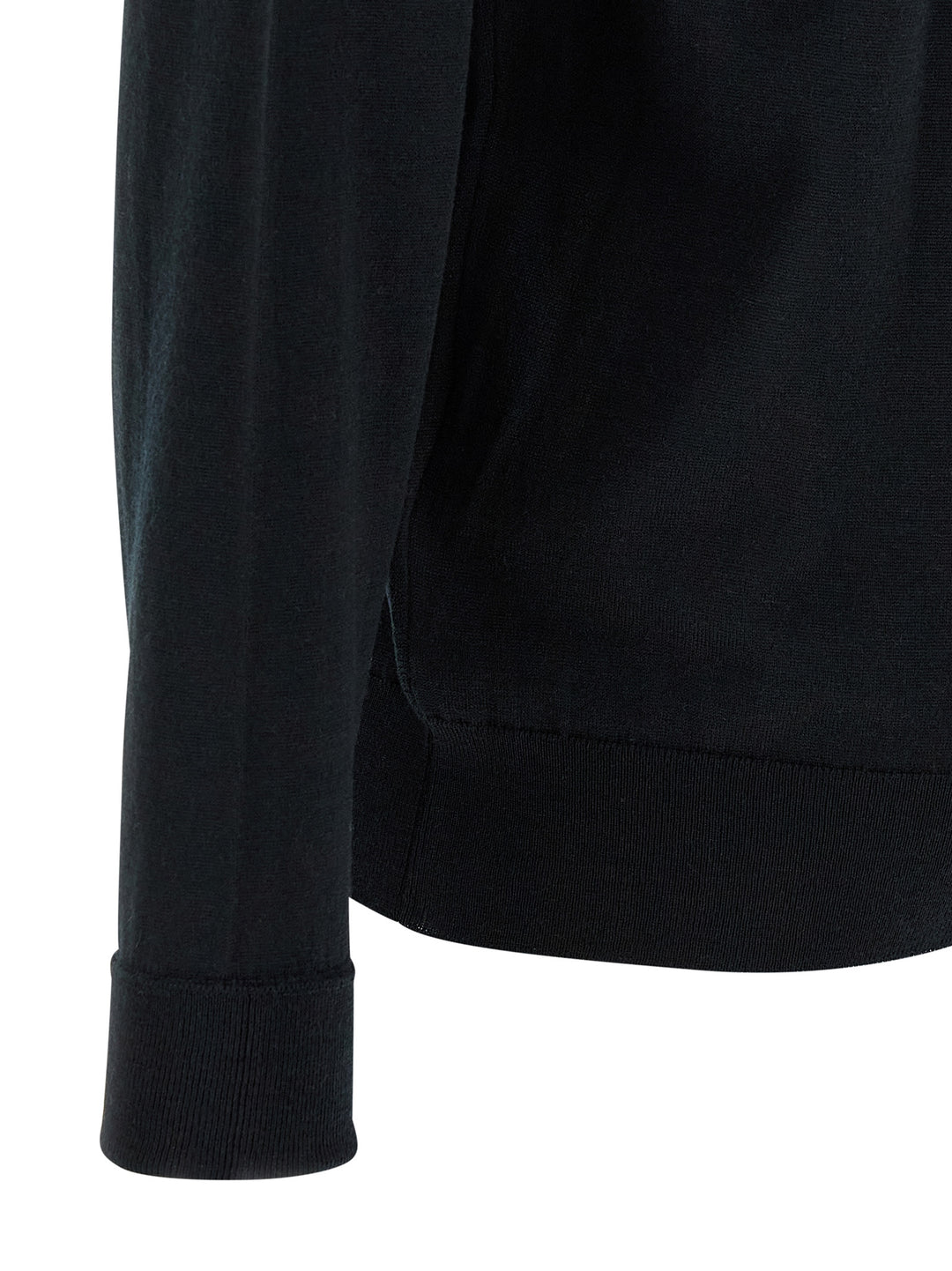 John Smedley Richards Maglioni - Nero | c91521bcb2439a60e11127de77276fe502453b68