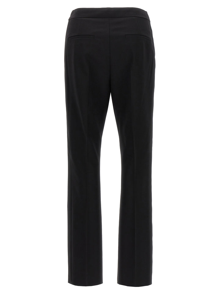 Max Mara Rino Pantaloni - Nero | e91ebfe3ae6f23fddbba938f0918b8c0c86b4769
