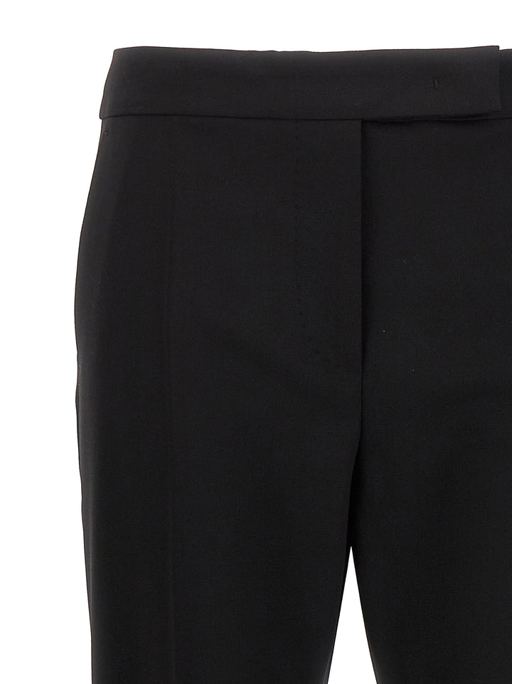 Max Mara Rino Pantaloni - Nero | f0617ae591eb246af05717bbe21f6aa56c99f6db