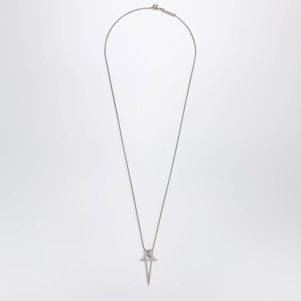 Pentagram Necklace In Metal