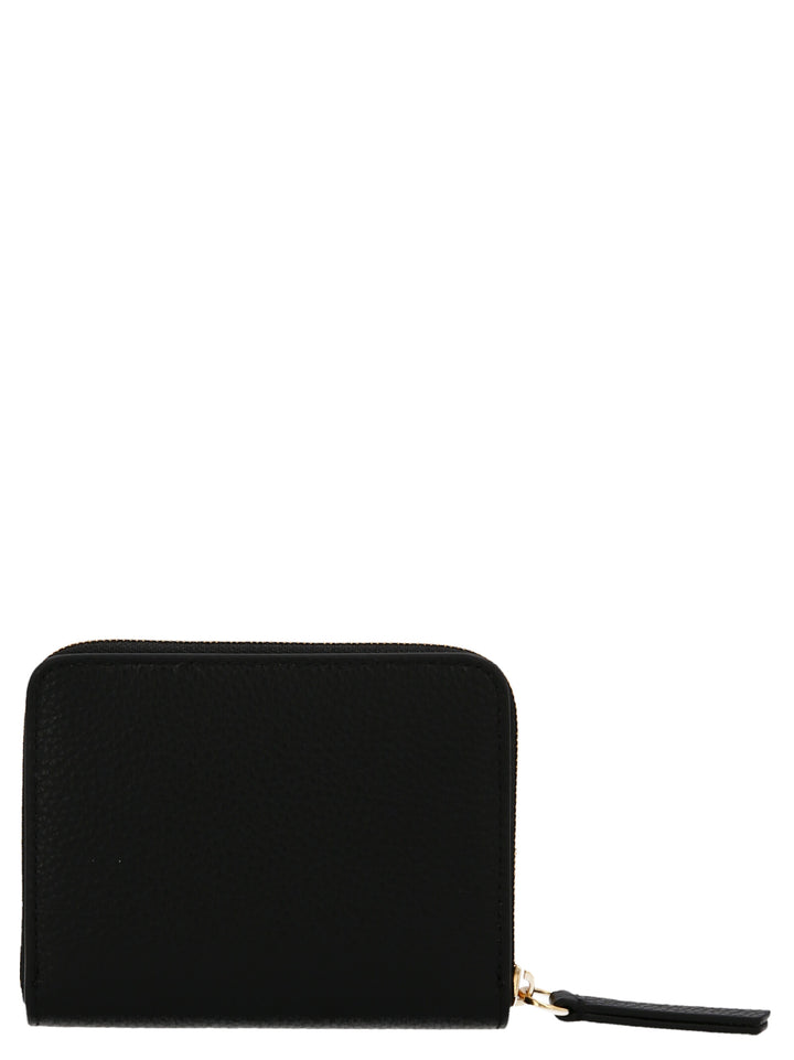 Mulberry Logo Plaque Wallet Portafogli - Nero | c59de254bd74641e32b83bb62549cb55ecc13a2d