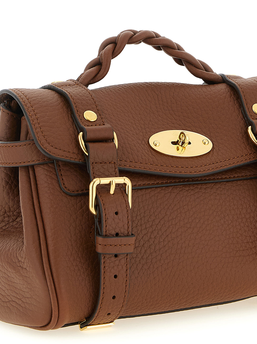 Mulberry Alexa Borse a Mano - Marrone | 6c50f54a57c9ad9d5a6a272aabb77bd0d3cf90dd
