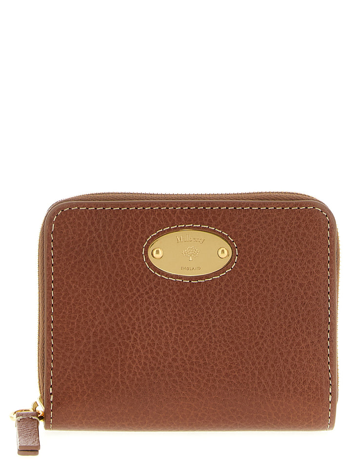 Mulberry Zip Around Portafogli - Marrone | 1333c0fdcd6c4a217905594d1cc57d8a81ab8057
