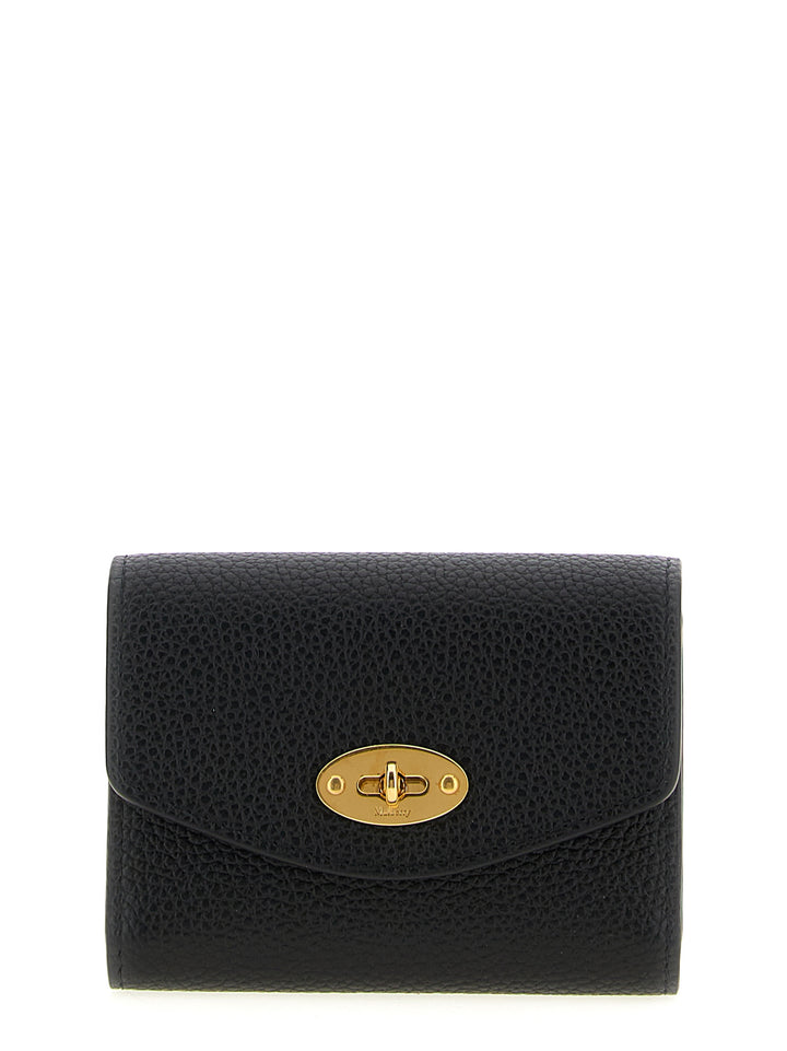 Mulberry Darley Concertina Portafogli - Nero | 530ac7c2e89290665066ea2a0a2a9e94f1614000
