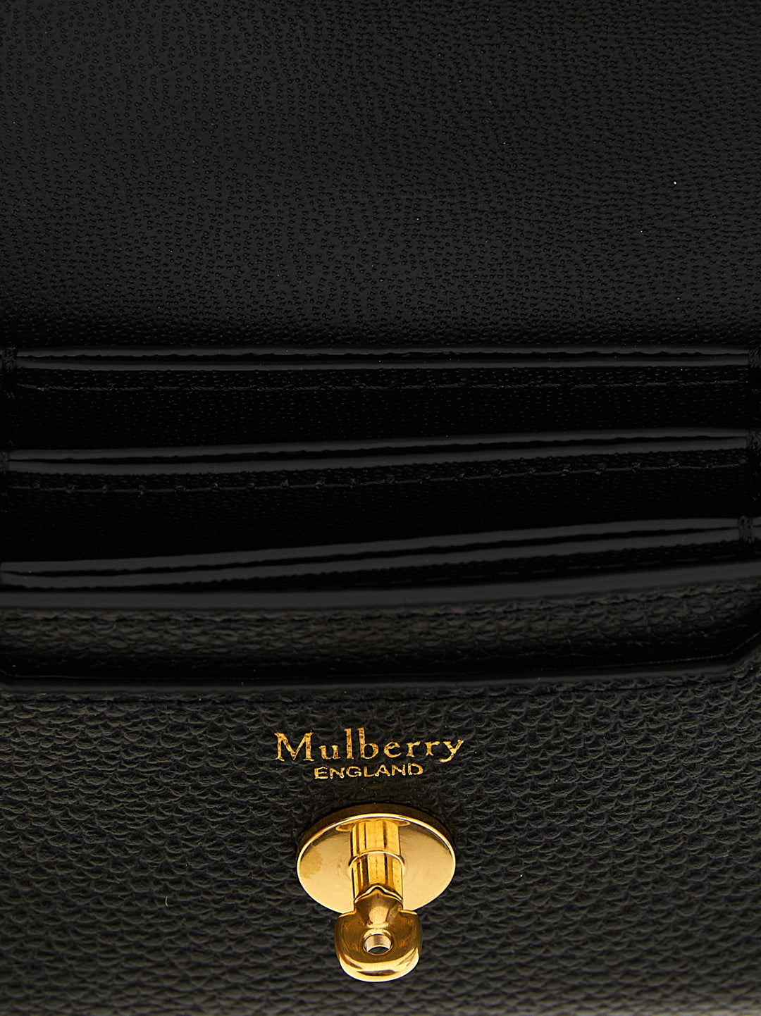 Mulberry Darley Concertina Portafogli - Nero | 738de56fd98a2703dd8f22c989044bd5df15444b