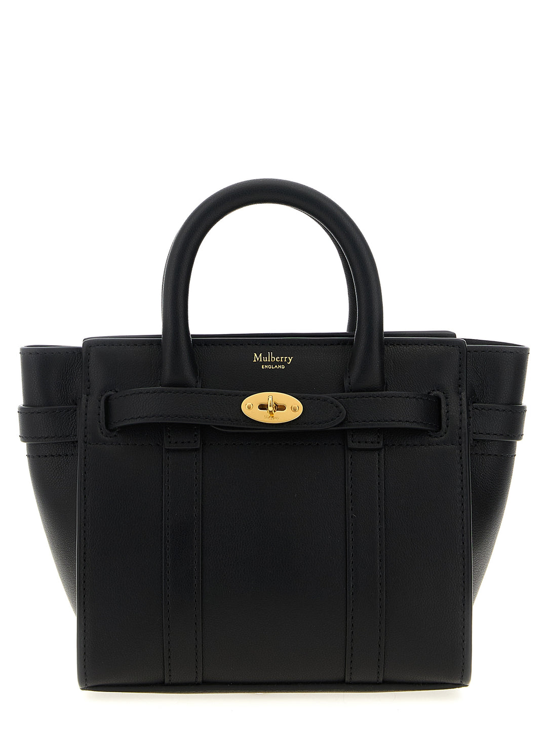 Mulberry Micro Zipped Bayswater Borse a Mano - Nero | 792cb2e4997055eda7da142e215928d7412e4e73