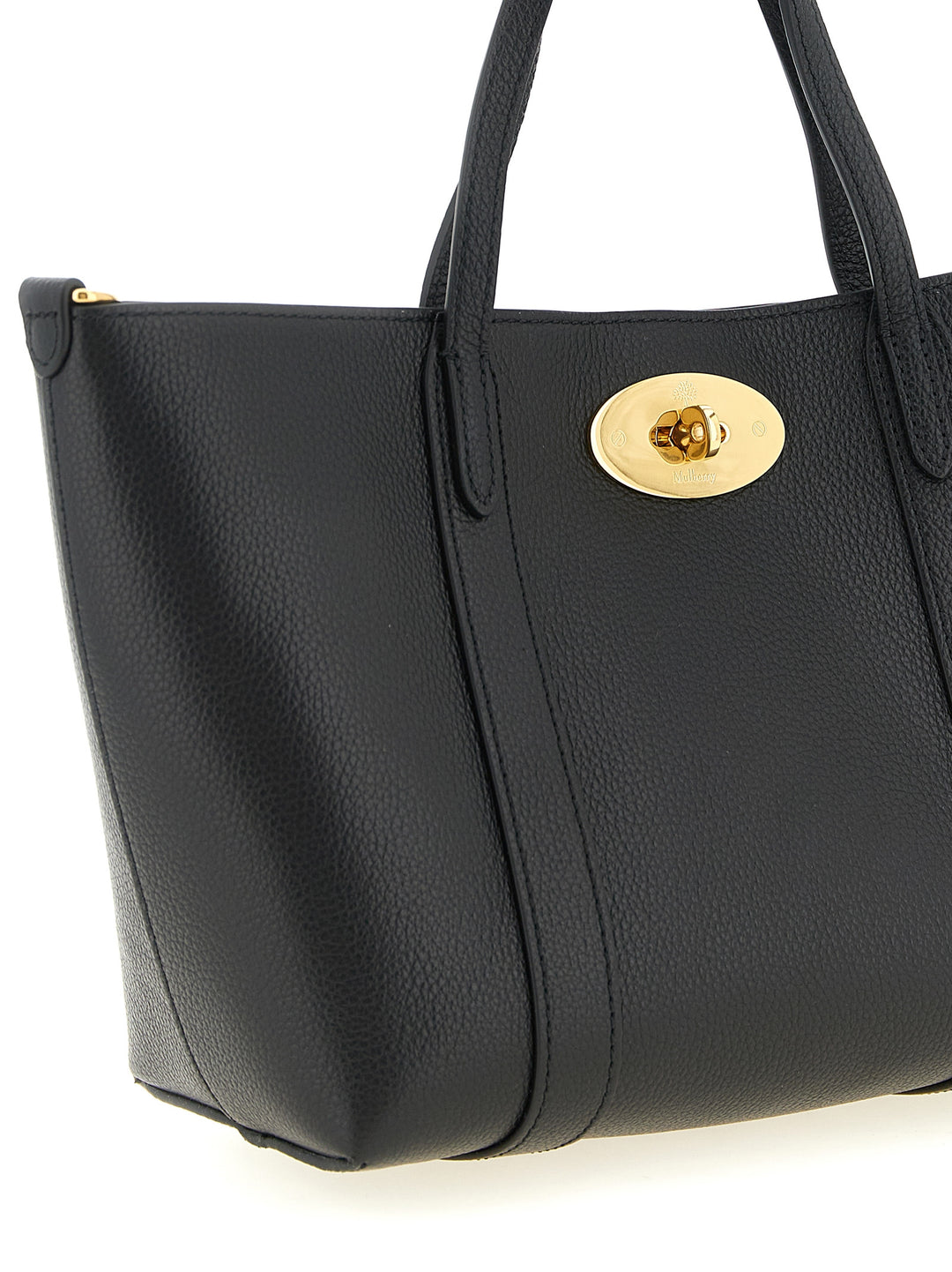 Mulberry Bayswater Tote - Nero | 447c00bc6b149f44de25571de20062cccebb9b78