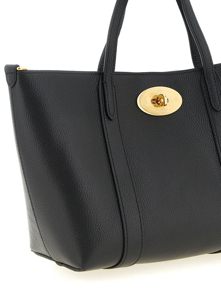 Mulberry Bayswater Tote - Nero | 447c00bc6b149f44de25571de20062cccebb9b78