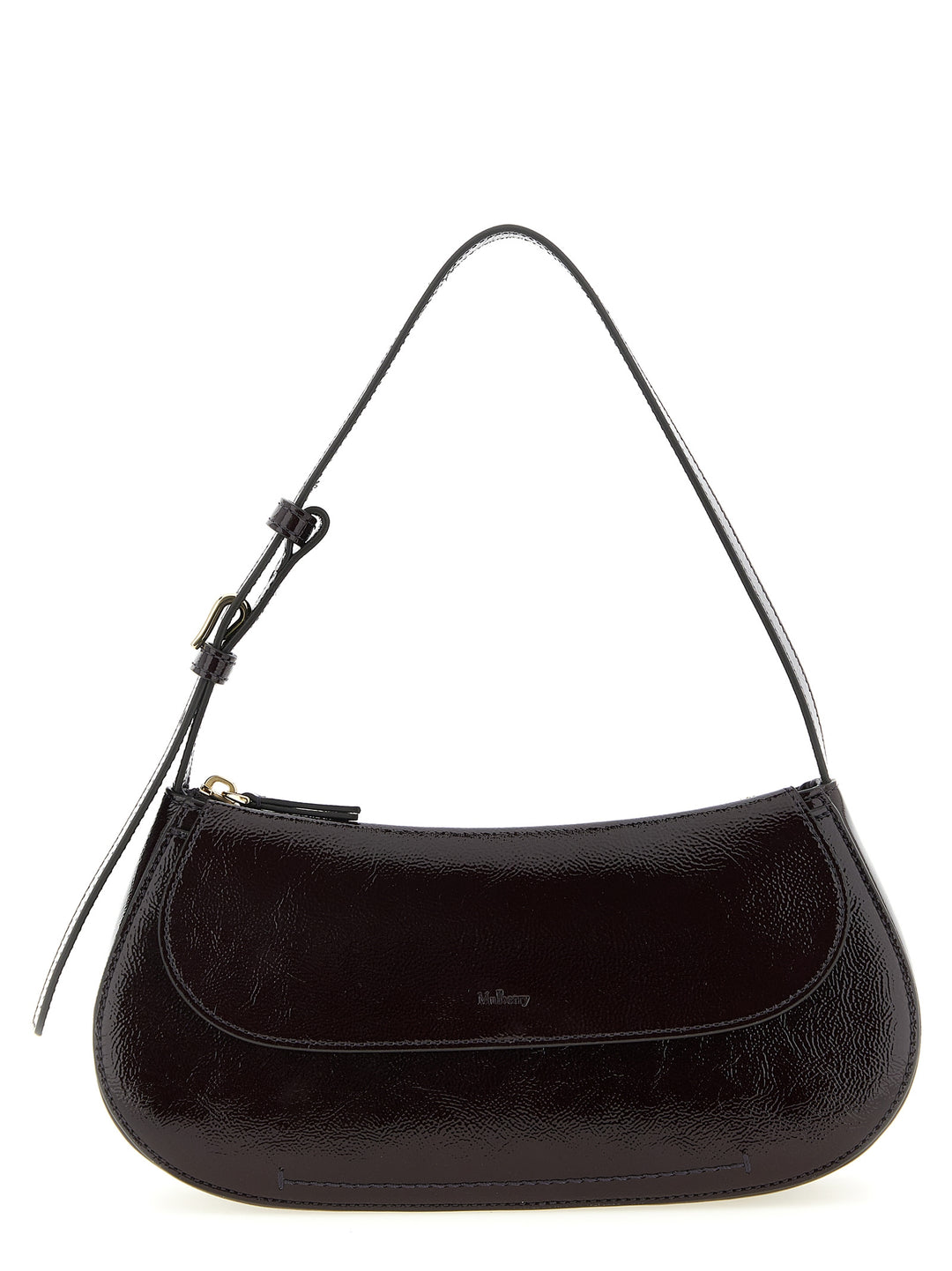 Mulberry Clovelly Borse a Spalla e Tracolla - Viola | a79a7896b943b0cf5225fc3609cee3a1e6fb6f4e