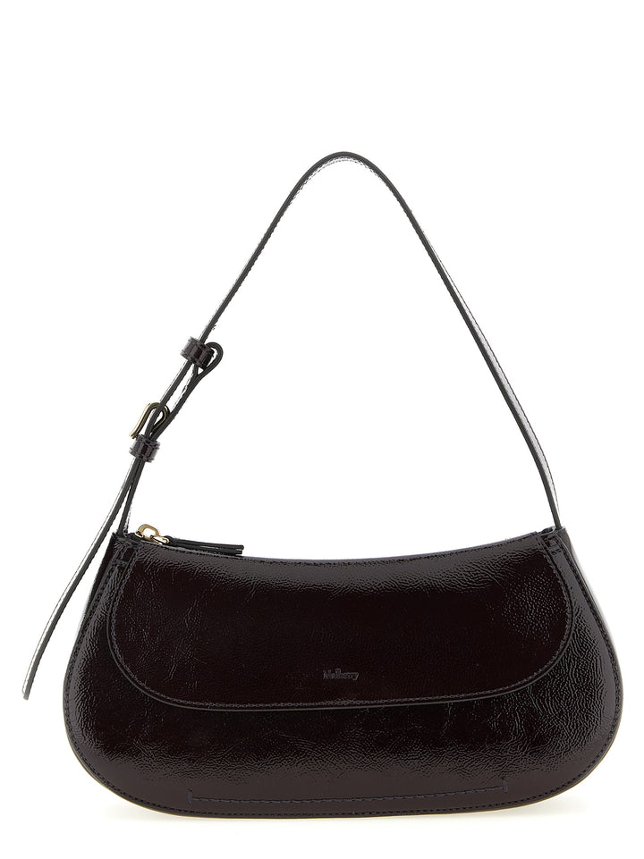 Mulberry Clovelly Borse a Spalla e Tracolla - Viola | a79a7896b943b0cf5225fc3609cee3a1e6fb6f4e
