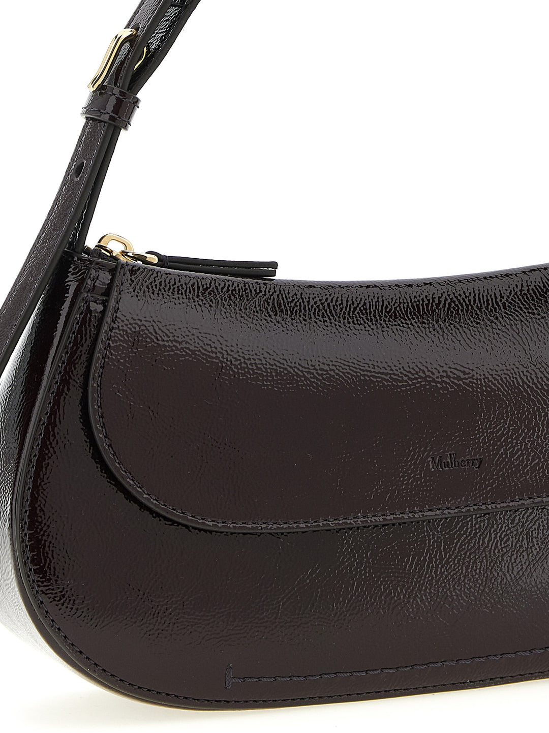 Mulberry Clovelly Borse a Spalla e Tracolla - Viola | 6ad8e15ea1ecd63a04bf7170319d996e20f55370