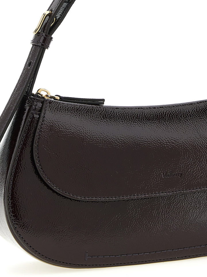 Mulberry Clovelly Borse a Spalla e Tracolla - Viola | 6ad8e15ea1ecd63a04bf7170319d996e20f55370