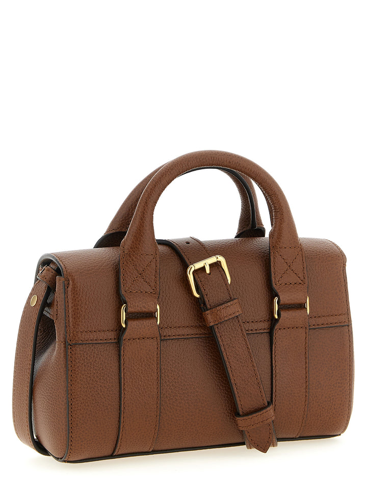 Mulberry Mini Heritage Bayswater Borse a Mano - Marrone | 19ea3aba70d2a65efac500d7ddef6ada949c8ca2