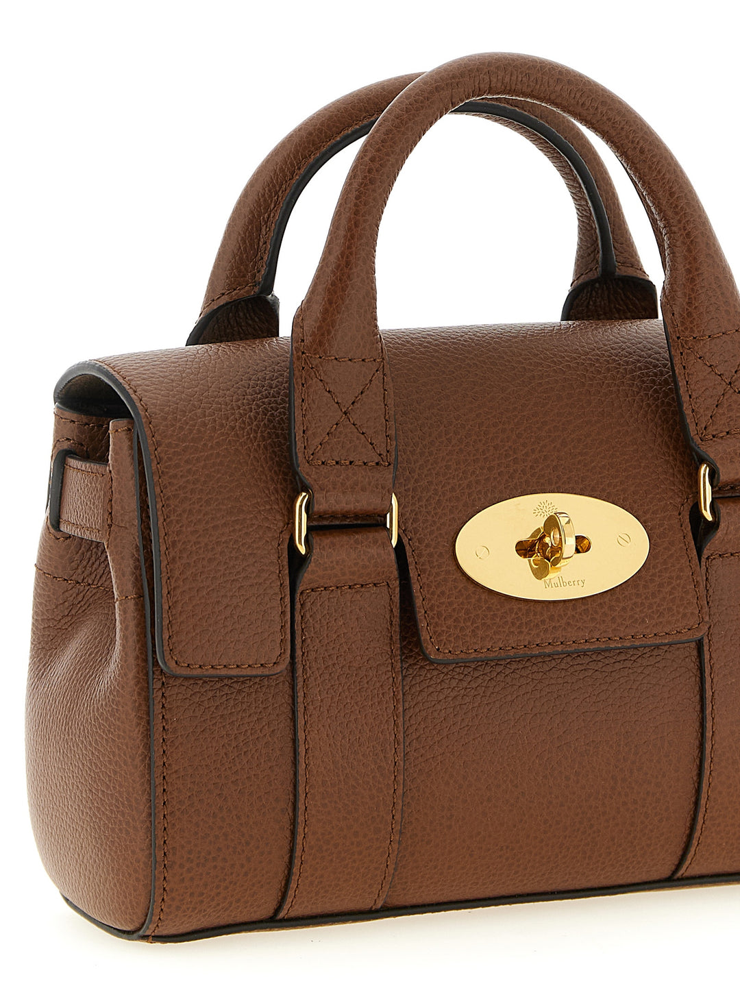 Mulberry Mini Heritage Bayswater Borse a Mano - Marrone | ef234a6c536a793e636b5df8eaaaddb8759f7af0