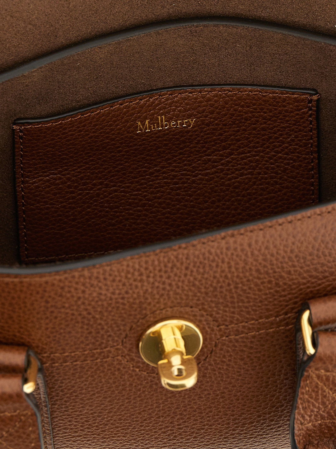 Mulberry Mini Heritage Bayswater Borse a Mano - Marrone | 7bcfa2433e8eac0cd326d4367e526c7b82142273