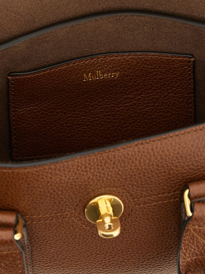 Mulberry Mini Heritage Bayswater Borse a Mano - Marrone | 7bcfa2433e8eac0cd326d4367e526c7b82142273