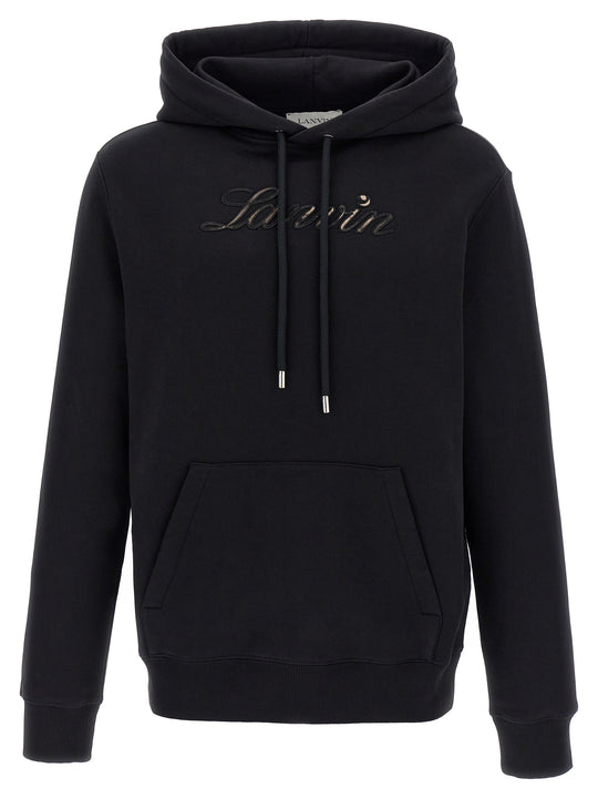 Logo Hoodie Felpe Nero